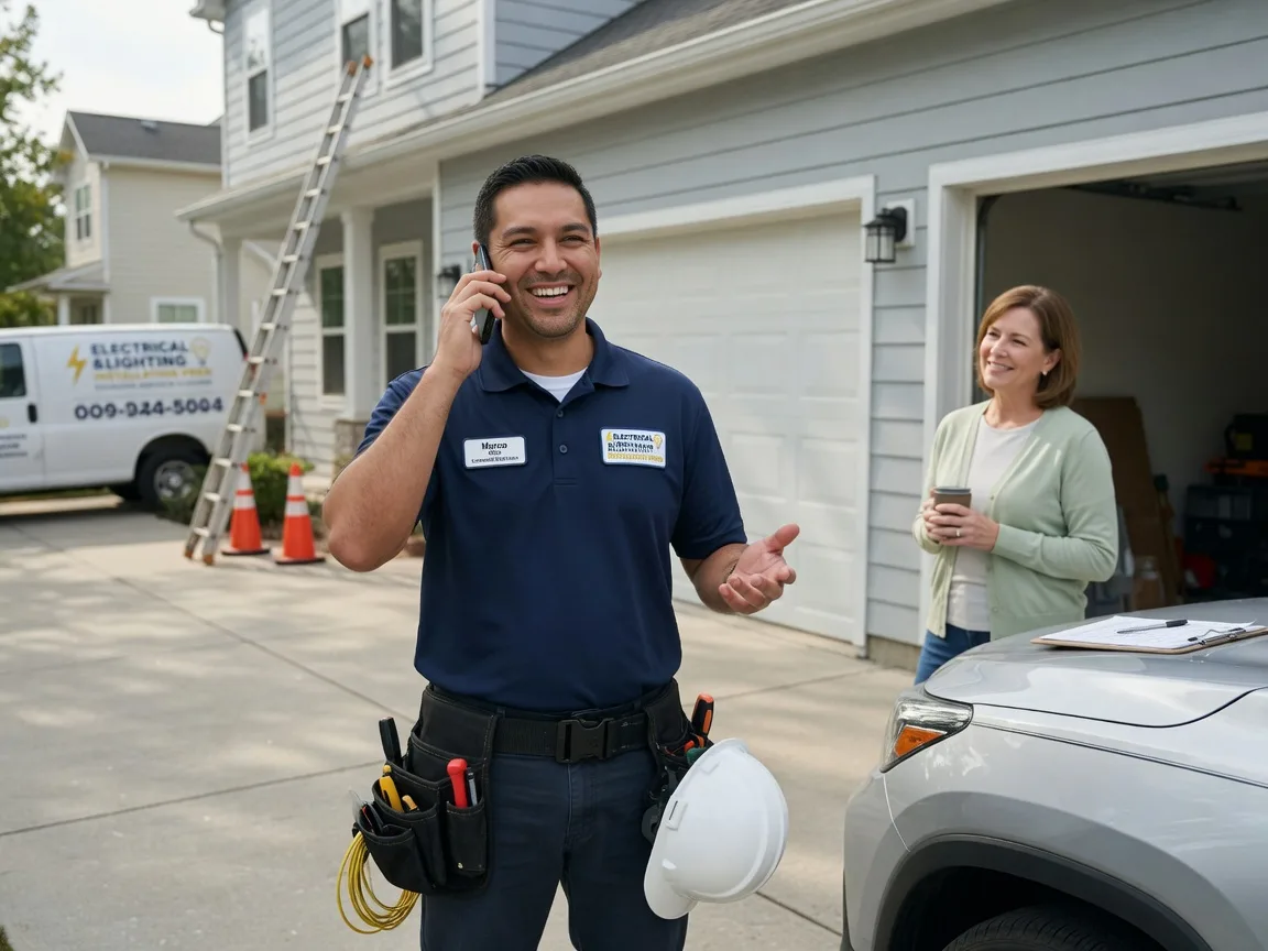 Licensed Electrician Flora, IN FAQs